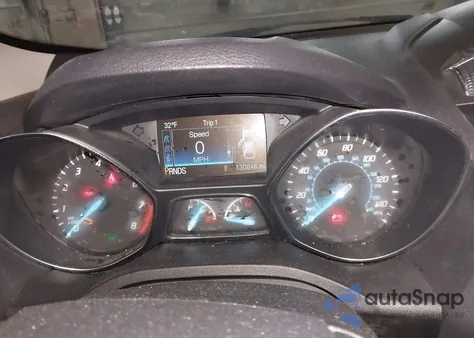 2016 Ford Escape Se из США, поврежденный, VIN 1FMCU9GX4GUA52013